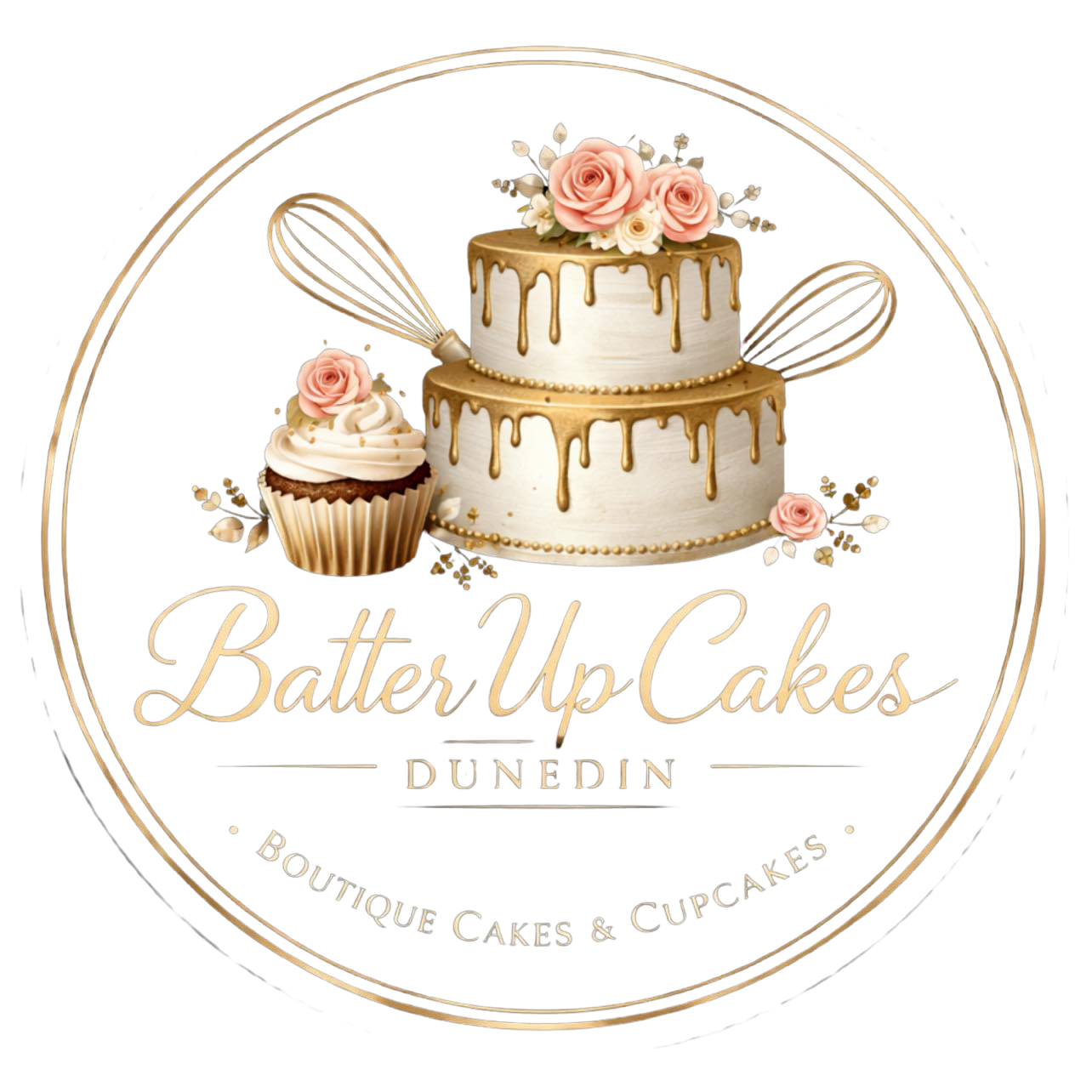 Batter Up Cakes Dunedin logo